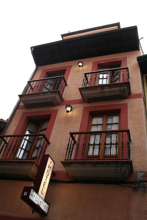 Pension Argueelles Ribadesella Dış mekan fotoğraf